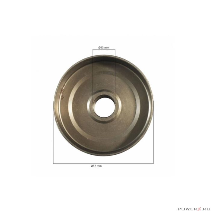 Oala ambreiaj, carcasa drujba compatibil China 2500, Alpin, Almaz,