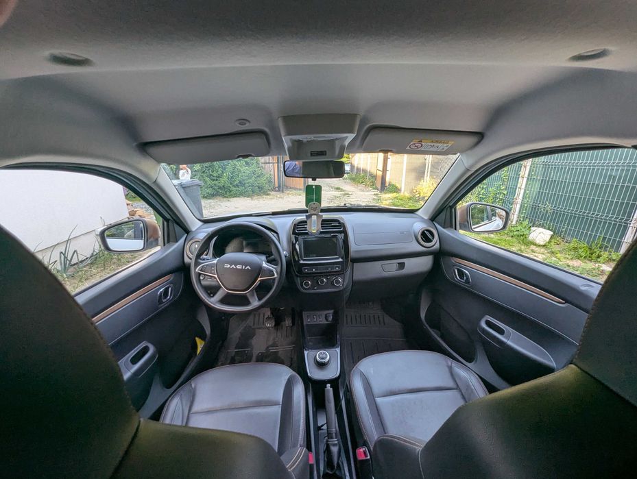 Dacia Spring Extreme 65 CP alb