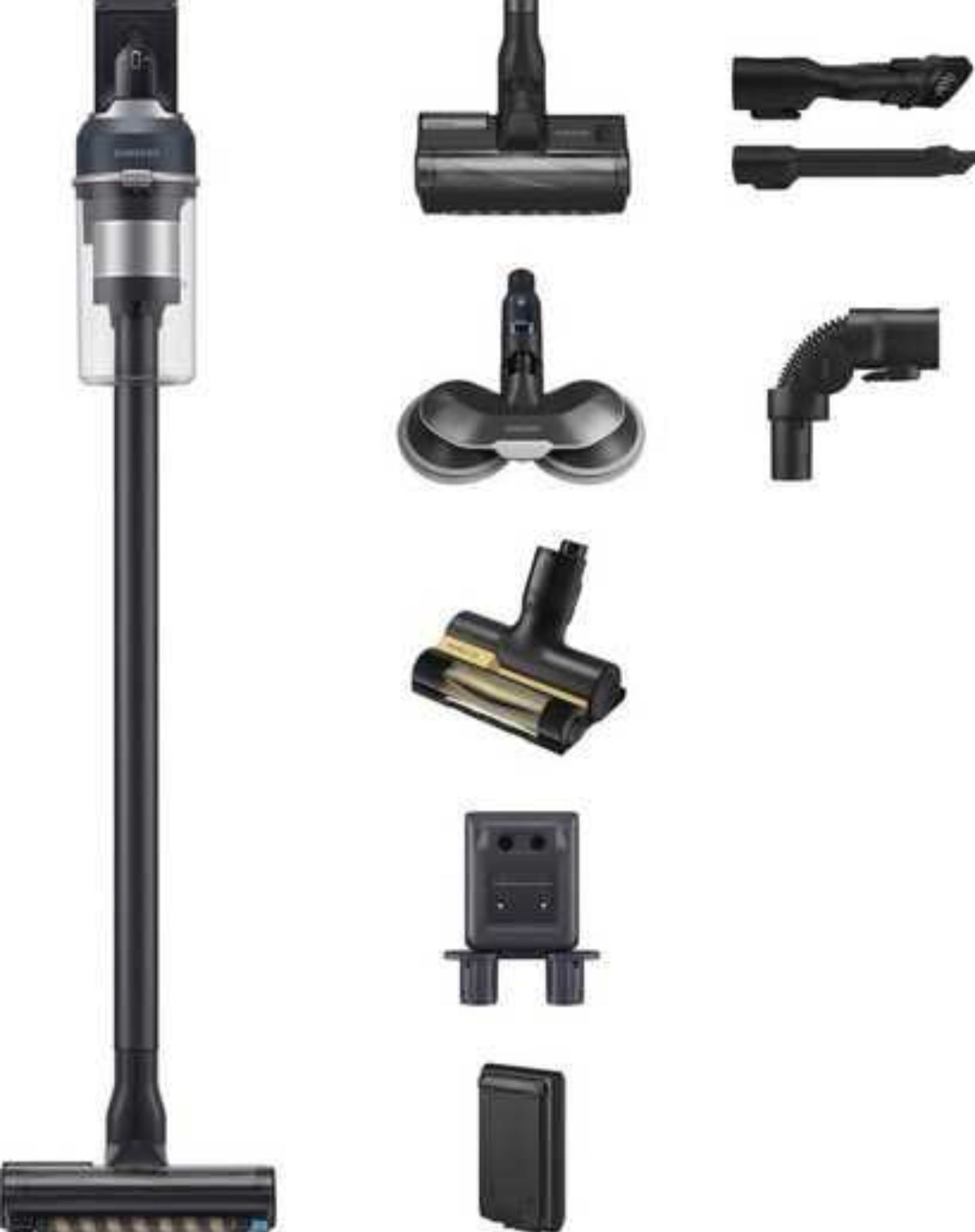 Samsung безжична ръчна прахосмукачка Jet 85 Wet&Clean, VS20C85G7TB/WD,