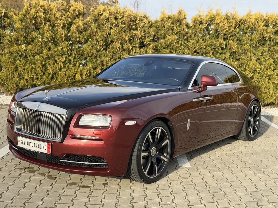 Rolls Royce  Wraith Geneva