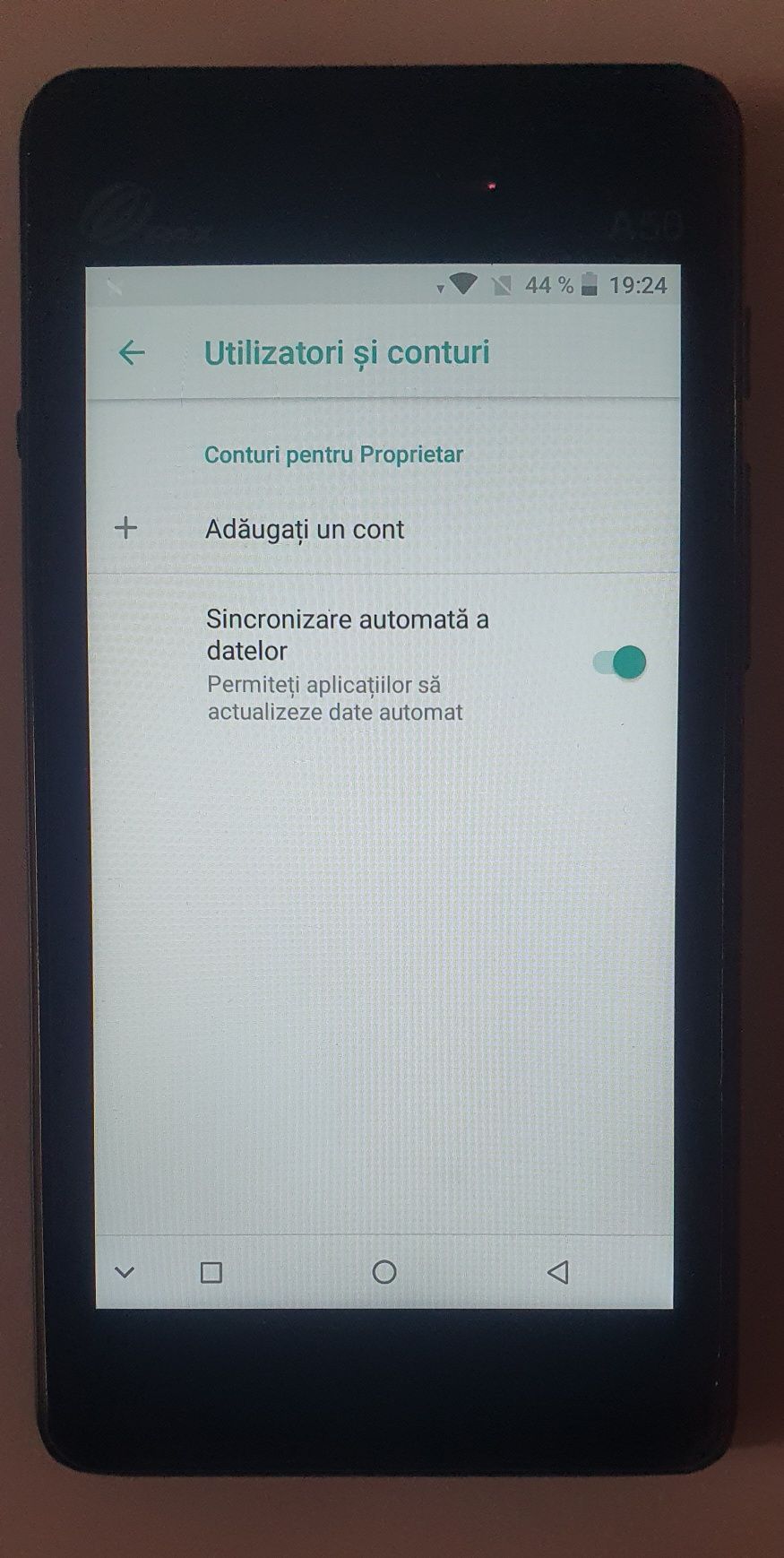 Terminal Pos Viva wallet Pax A50