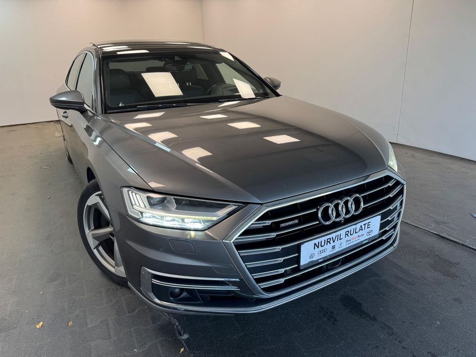 Audi A8 Primul proprietar, istoric audi, model long