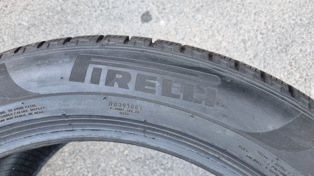 4бр чисто нови зимни гуми 315/40R21 Pirelli