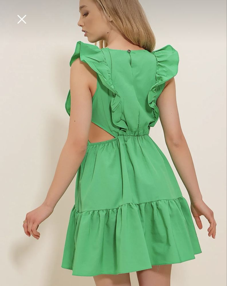 Rochie masura S, verde