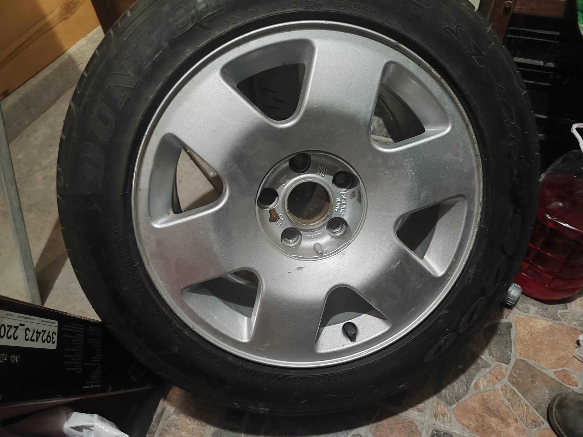 Джанта с гума 16 5х112 Speedline
