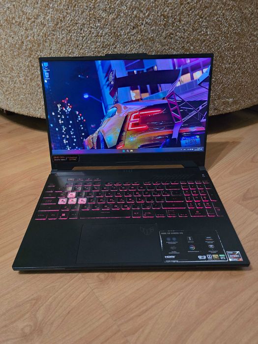 Мощный игровой ноутбук Asus TUF Gaming A15 на RTX 3060