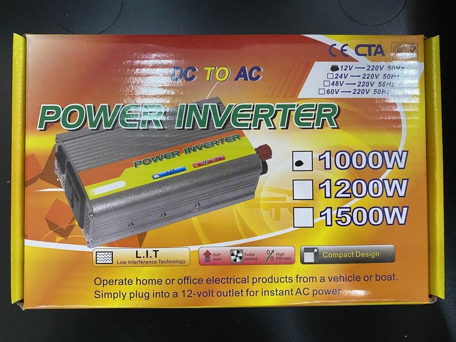 Инвертор преобразователь 220