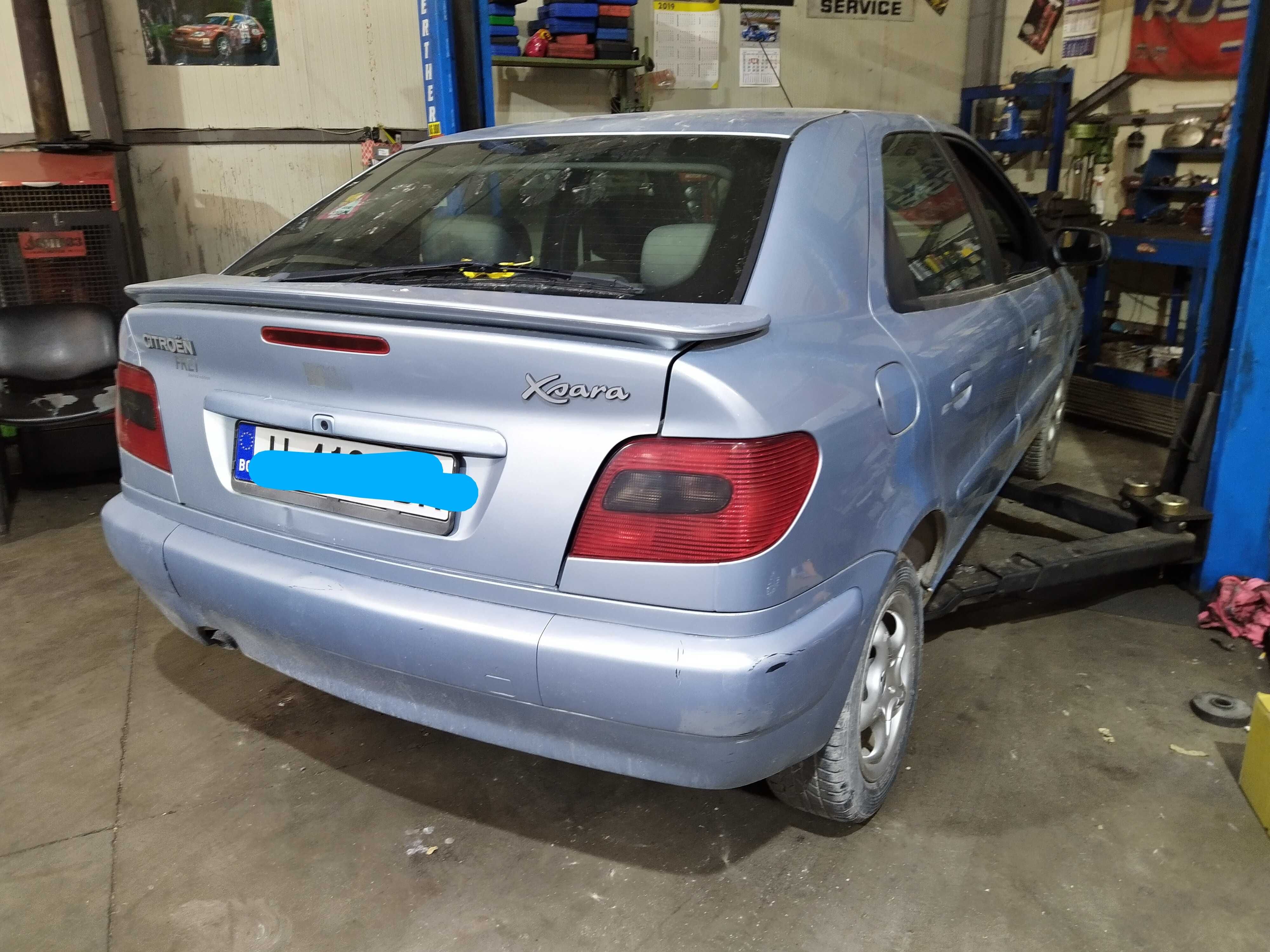 Продавам CITROEN XSARA 1.9 TD на части