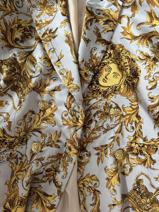 Sacou Kamosho Paris tip Dolce Gabbana