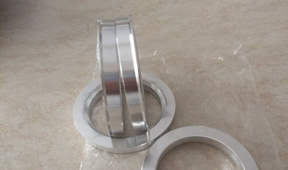 Inele de centrare din Aluminiu 66.6 x 57.1 Jante VW Audi Mercedes BMW