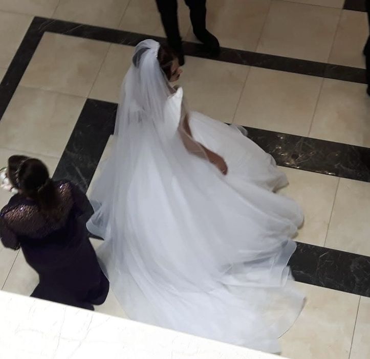 Rochie mireasa alba