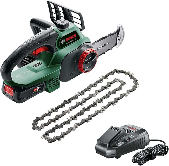 Fierastrau electric cu lant Bosch UniversalChain Li-ion 18V Li-ion