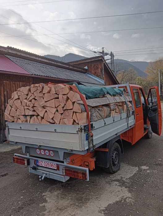 Aduc lemne de foc la comanda fag