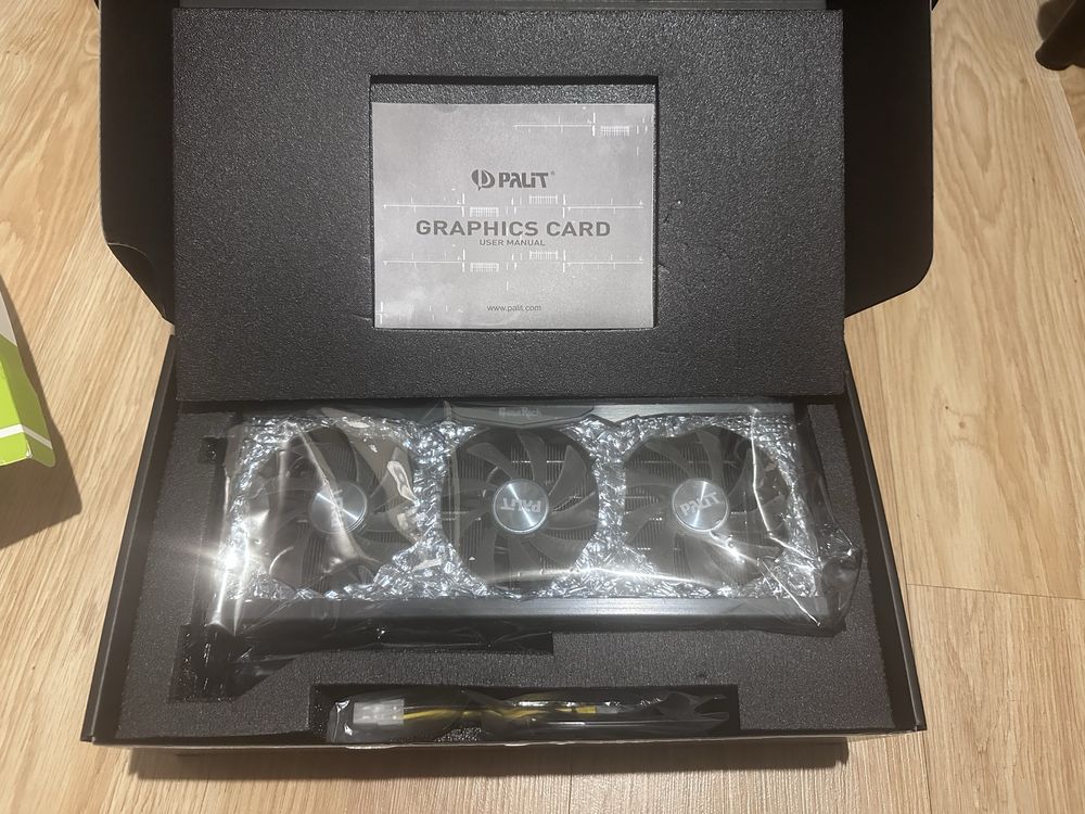 Видео карта Palit RTX 3070 Gamerock
