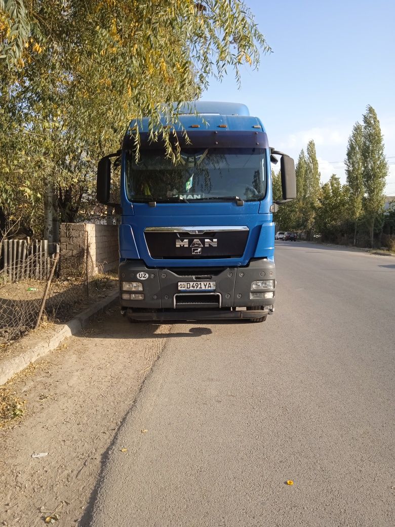 MAN TGS 19 390 bir mostlik tyagach