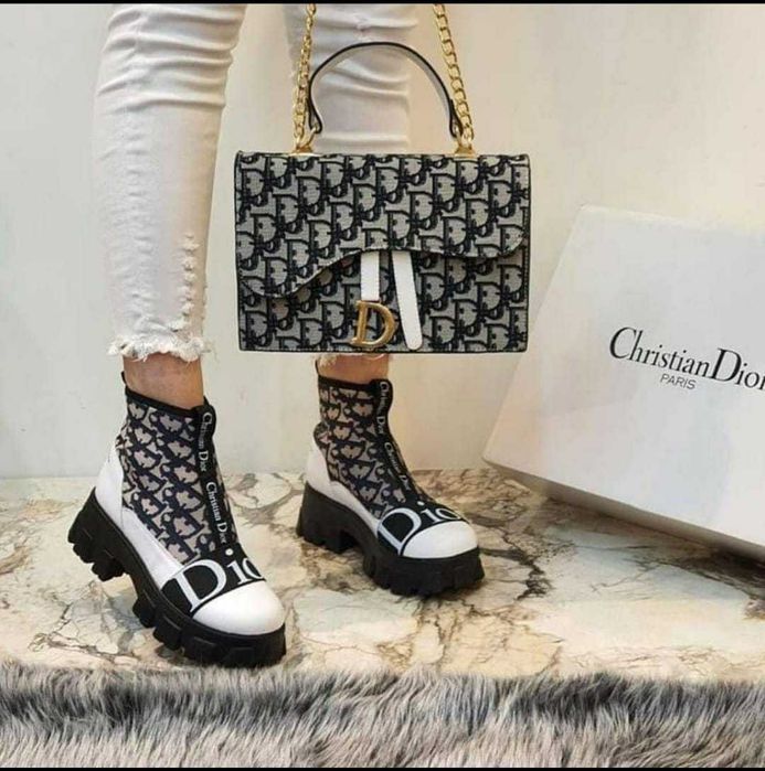 Стилни дамски обувки Guess, Dior, Dolce & Gabbana, Burberry