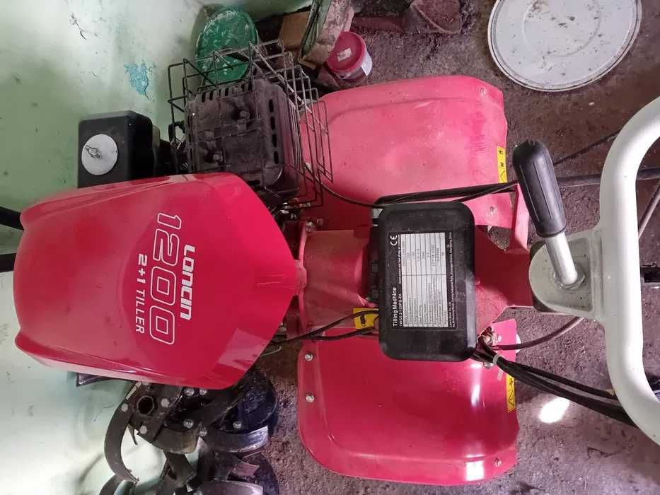 ***Vand Motocultor Loncin 8 cp Nou***