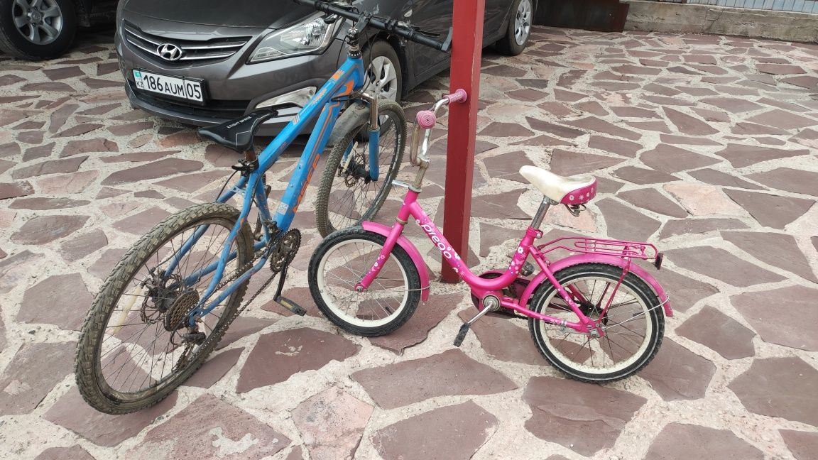 Велосипеды две штуки цена за две штуки