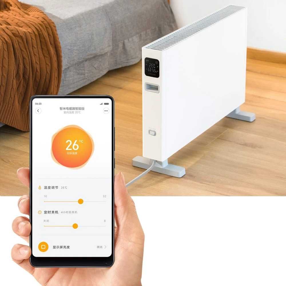 Акция! Умный обогреватель Xiaomi SmartMi Electric Heater Smart Wi-Fi