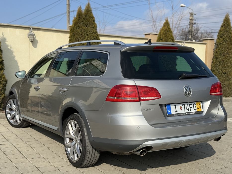 Vw Passat ALLTRACK 4x4•177 Cp•Webasto •Camera•Dsg