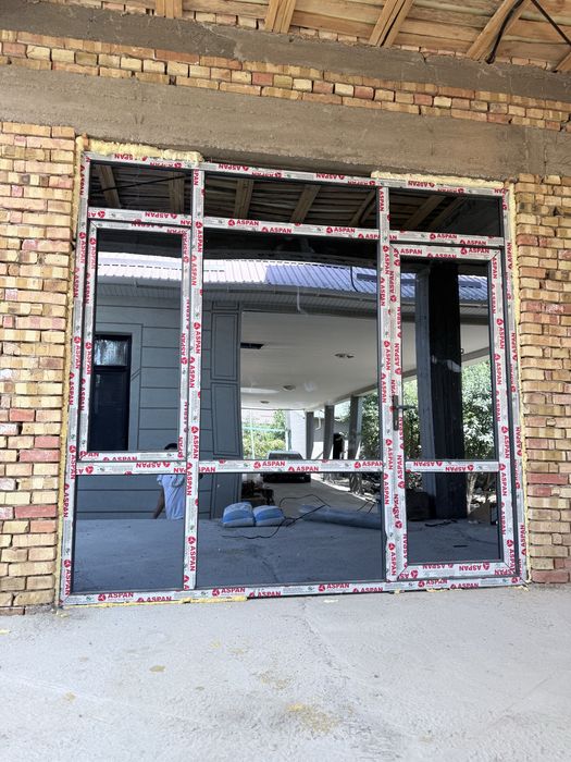 Изготовление пластиковые окна двери витражи