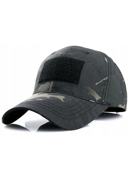 Тактическа Шапка  Велкро Панели +  Нашивкиа Универсален Размер