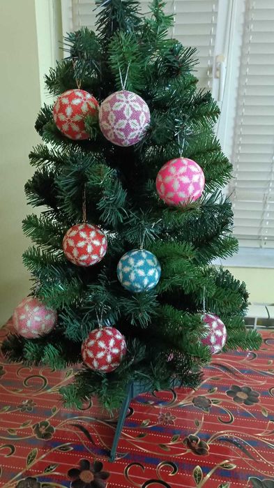 globuri unicat facute manual