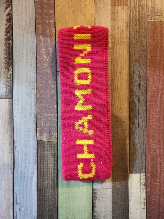 Зимна лента за глава Chamonix