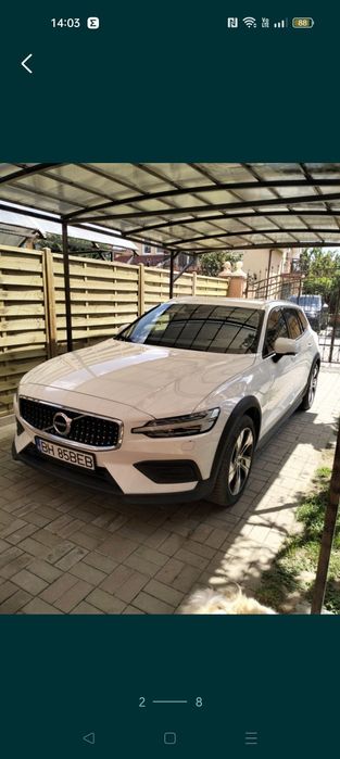 Volvo V60 cross country 4x4