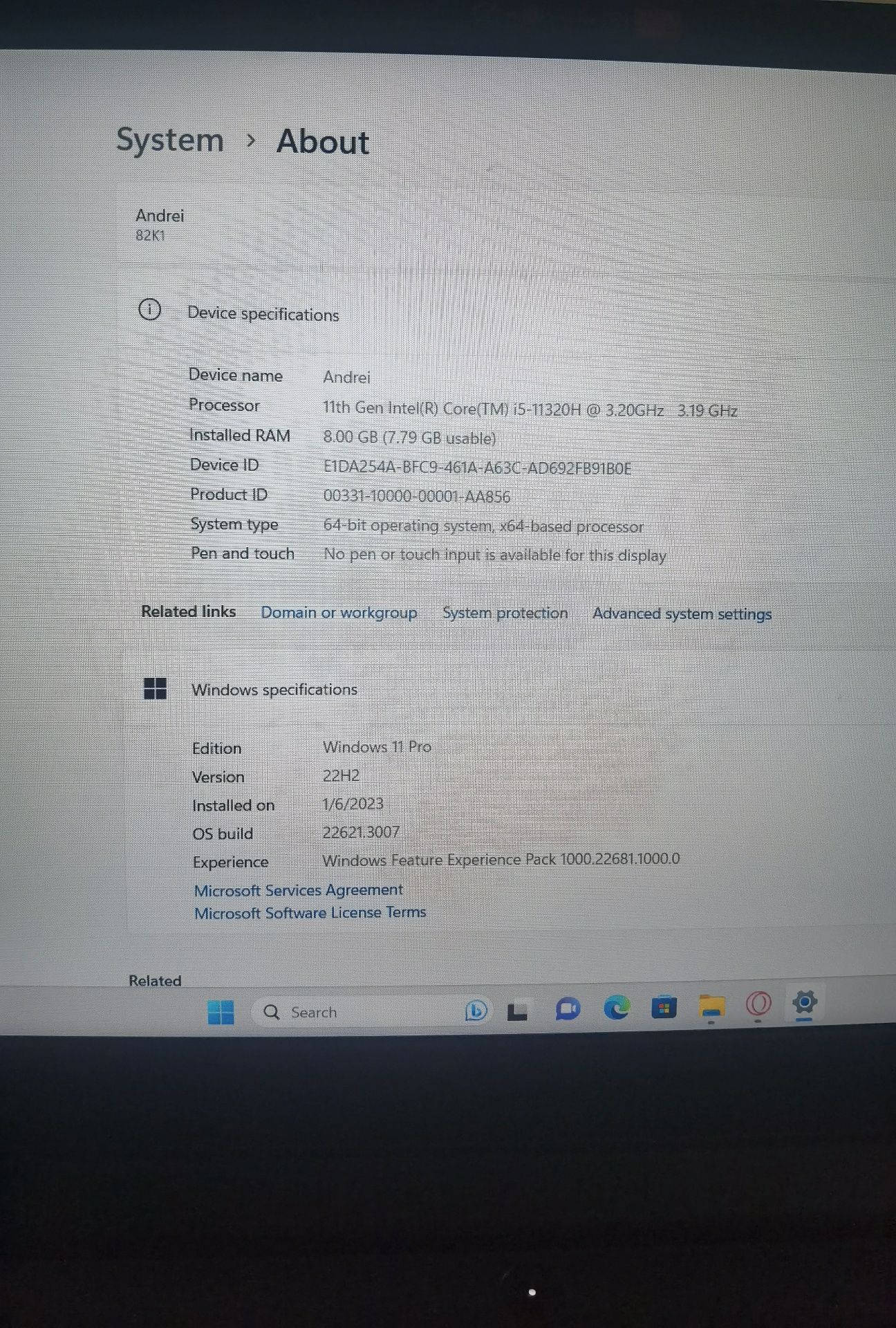 Laptop Gaming Lenovo IdeaPad 3