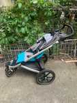 Carucior sport Thule urban Glide 2 stare foarte buna + suport sticla