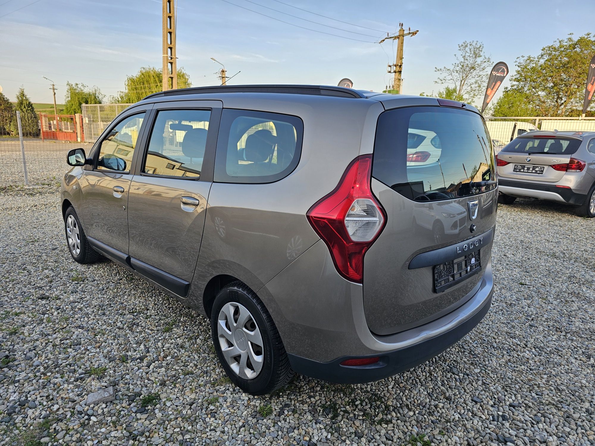 Dacia Lodgy Facelift/1500Diesel /2012/Garanție/Rate Fixe/Import Recent