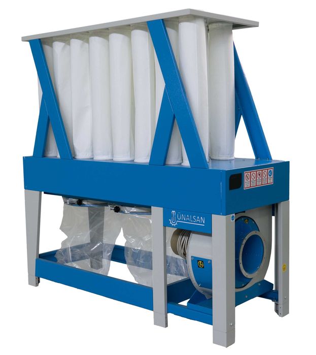 Аспирационни системи прахоуловители  UNALSAN