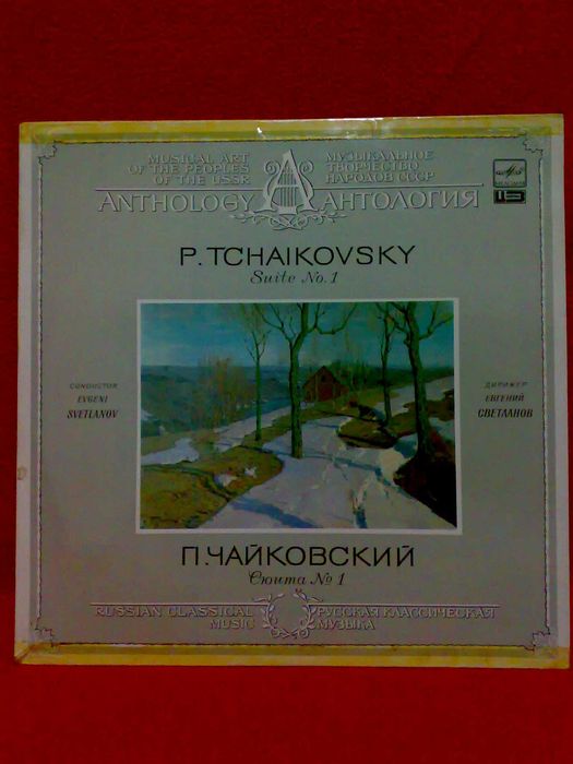 Vinil Electrecord - Muzică ambientală, simfonică & Curs audio cu cărți