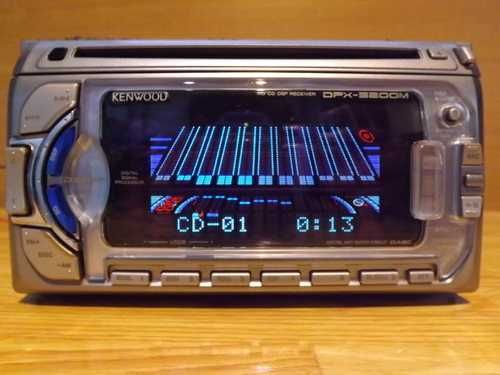 Radio ,SD ,Kenwood DPX-5200