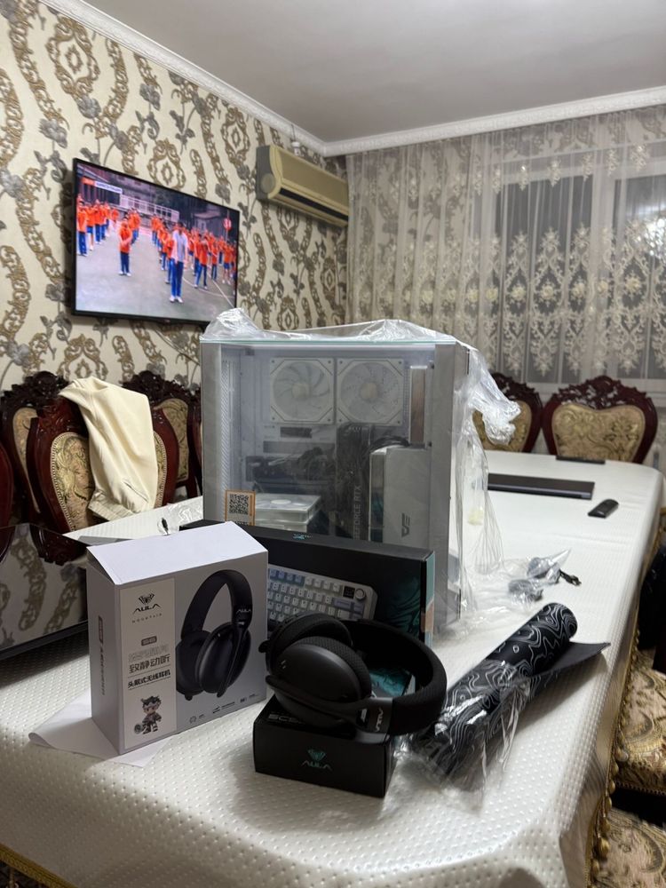 Игравой компьютер новый