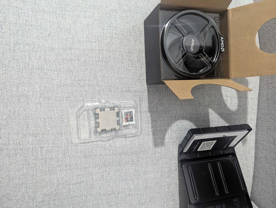 Procesor AMD Ryzen 5 7600 3.8GHz box