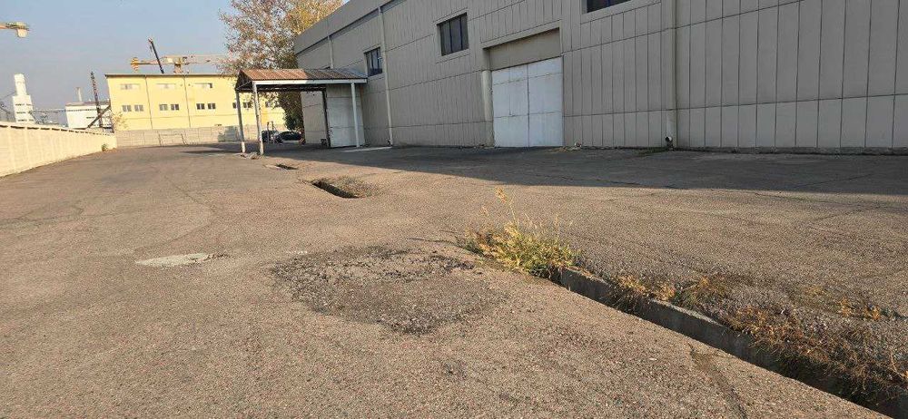 1300 m² sklad ijaraga – qo‘riqlanadigan hudud, Bektemir