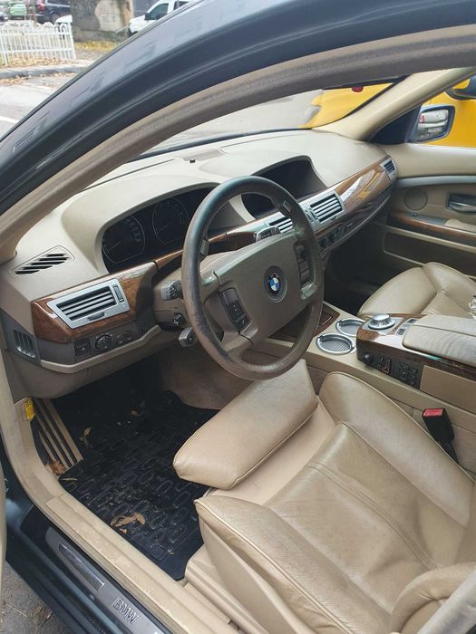 BMW 745i cu GPL stare bună
