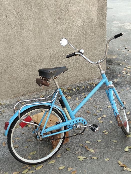 Велосипед школьник ссср