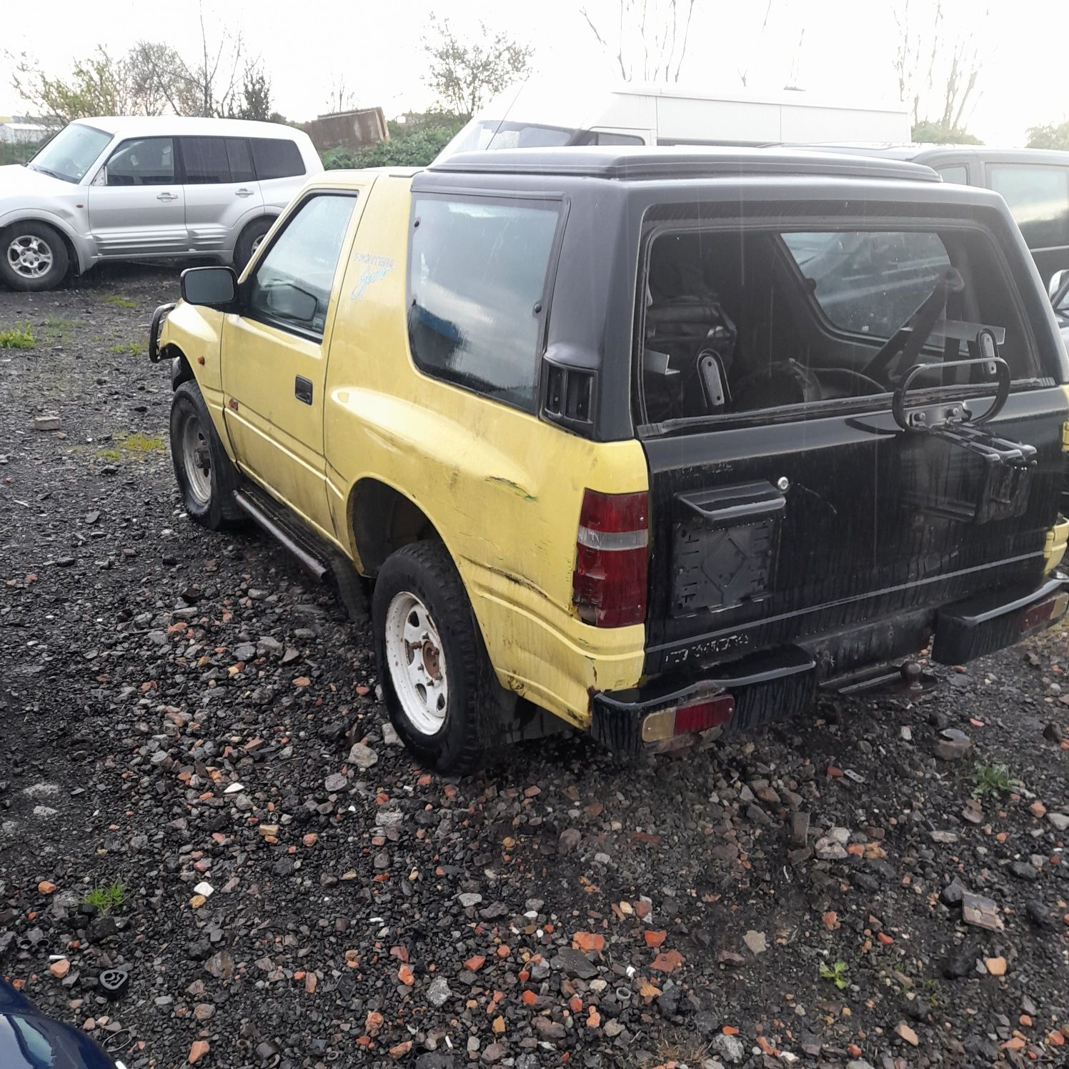 Opel Frontera 1,6 бензин на части