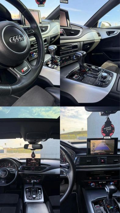 AUDI A7 3XS-LINE/Istoric /Proprietar