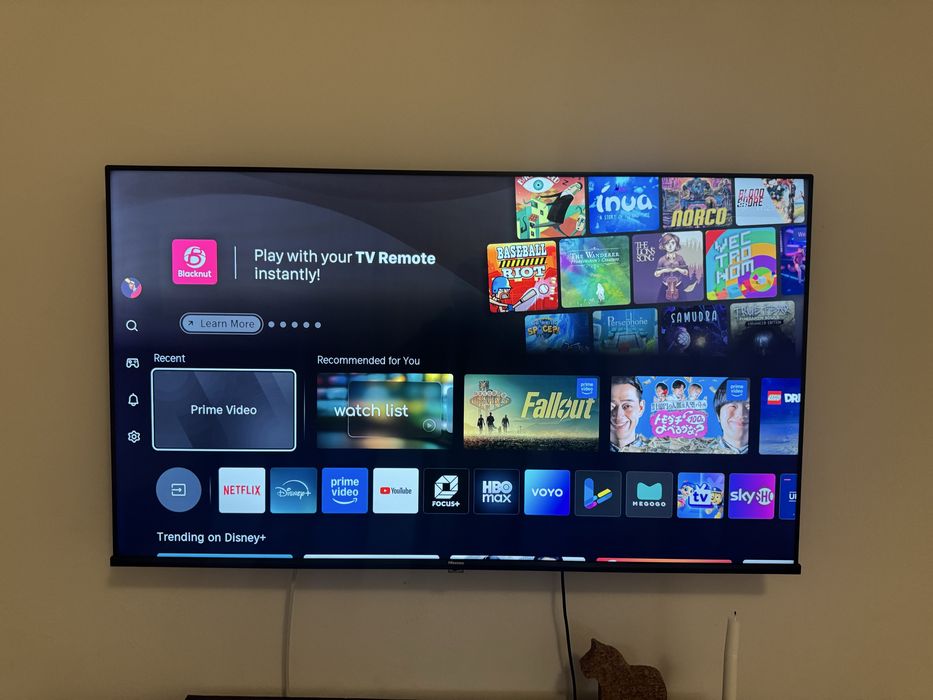 Vand smart TV Hisense