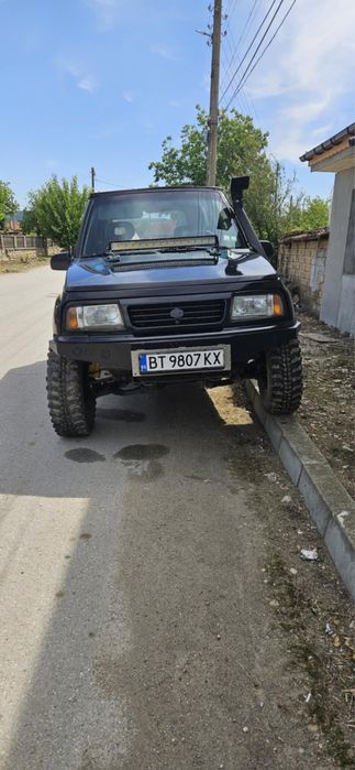 Suzuki Vitara OFFROAD пакет