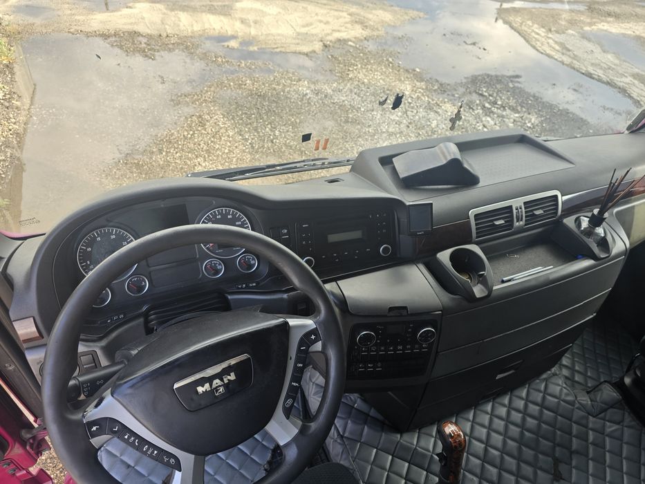 Dezmembrez man tgx 480