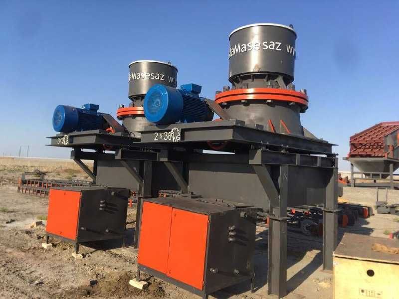 Конусная дробилка — в наличии в Ташкенте и под заказ