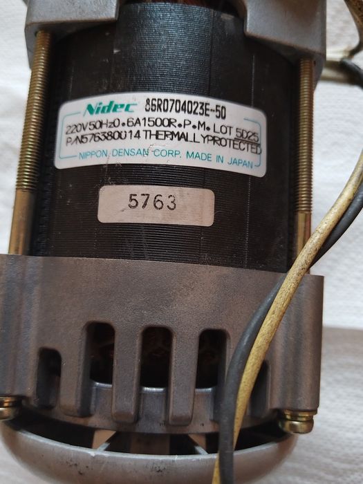 Motor  Nidec utilizat
