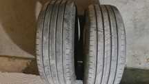 SUV летни гуми 2 броя Goodyear и 2 броя Continental