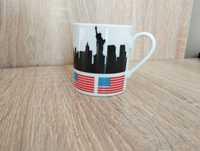 Комплект от 4 броя чаши за кафе New York Skyline