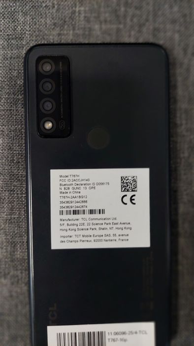 TCL T767H Тестван и Проверен